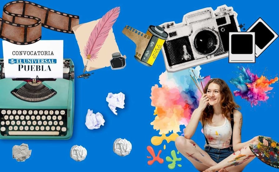 CONVOCATORIA: Publica tu obra en El Universal Puebla