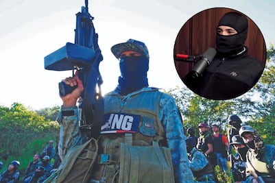 Exrecluta del CJNG revela que fue obligado a comer carne humana para sobrevivir