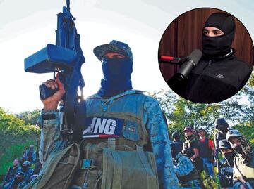 Exrecluta del CJNG revela que fue obligado a comer carne humana para sobrevivir