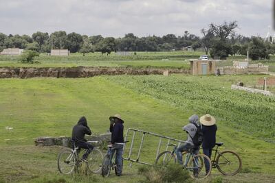 Para zona del socavón en Puebla no hay planes urbanísticos ni industriales: Barbosa