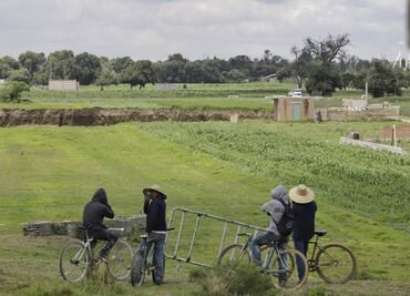 Para zona del socavón en Puebla no hay planes urbanísticos ni industriales: Barbosa