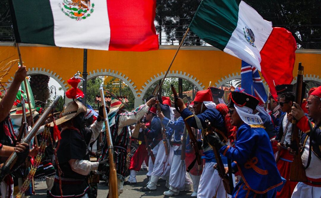 El 5 de mayo es un día de gloria para México. | Foto: Agencia Es Imagen para El Universal Puebla