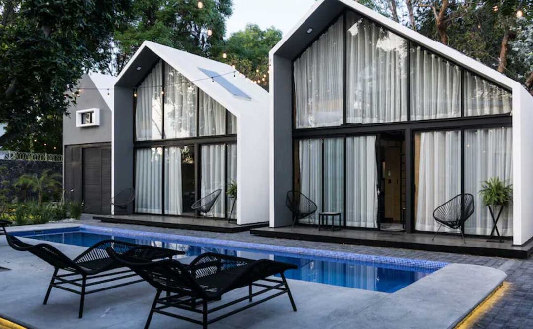 Para pasar un finde en Puebla estas cabañitas son excelente opción | Foto: Casa Samadhi Google Maps