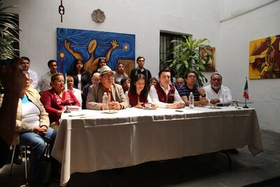 Fundadores de Morena defienden la unidad en el partido de cara al 2 de junio