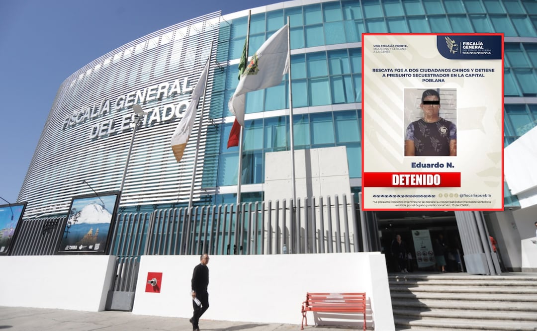 Rescatan a dos chinos secuestrados en Puebla, recibieron falsa oferta laboral | Foto: EsImagen.