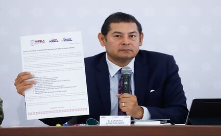 Puebla respalda postura diplomática de la presidenta Sheinbaum frente a gobierno de Trump