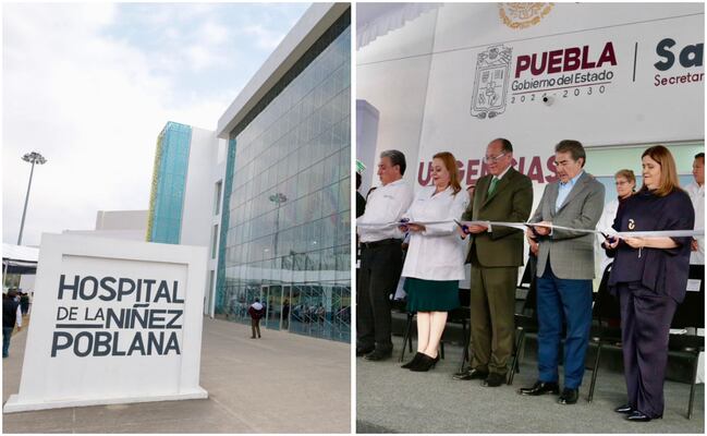 Amplían Área de Urgencias del Hospital de la Niñez Poblana