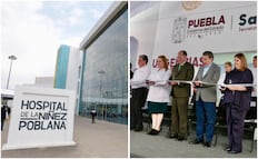 Amplían Área de Urgencias del Hospital de la Niñez Poblana