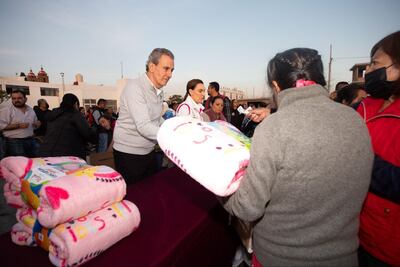 SMDIF Puebla realiza posada en Santa María Guadalupe Tecola y San Andrés Azumiatla