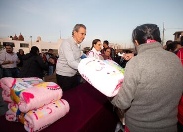 SMDIF Puebla realiza posada en Santa María Guadalupe Tecola y San Andrés Azumiatla