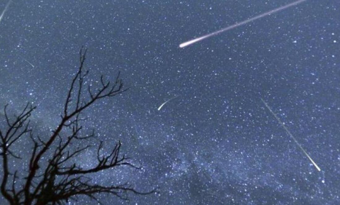 Este maravilloso espectáculo se produce cuando nuestro planeta atraviesa los fragmentos dejados por el cometa 21P/Giacobini-Zinner.
Foto: Producción El Universal Puebla