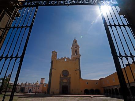Convento de San Gabriel en Cholula, un sitio imperdible