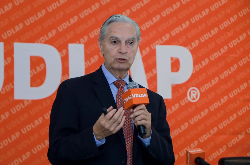 El rector de la UDLAP anuncia cinco nuevas licenciaturas | Foto: EsImagen