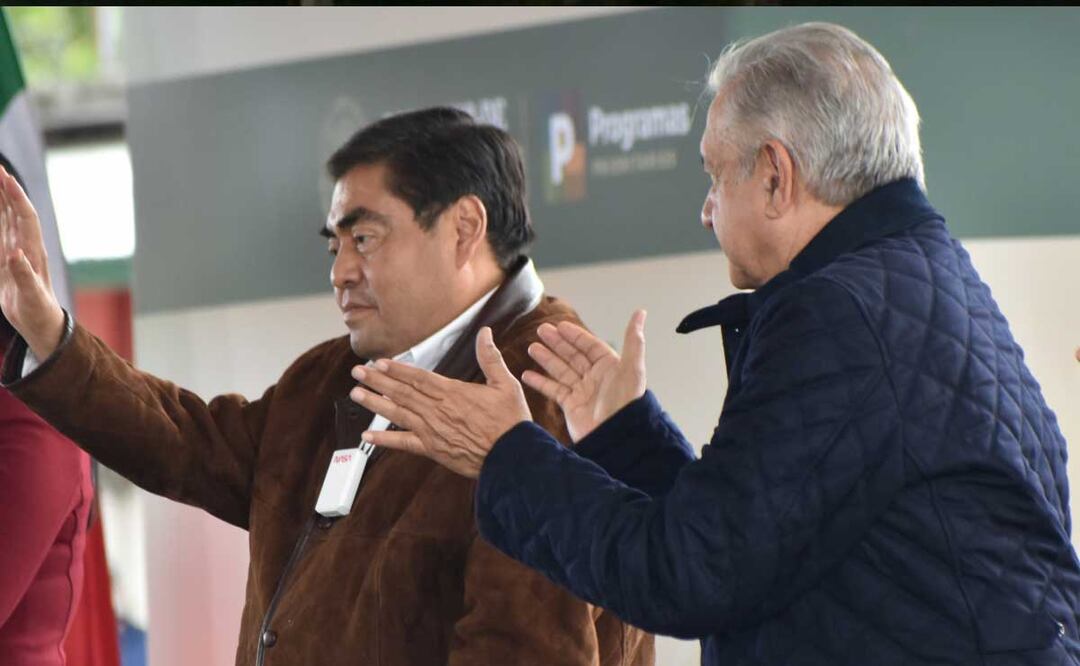 Miguel Barbosa murió la tarde del martes 13 de diciembre en la Ciudad de México por causas naturales | Foto: Agencia Es Imagen para El Universal Puebla