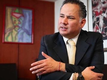 Santiago Nieto presenta su renuncia como titular de la UIF