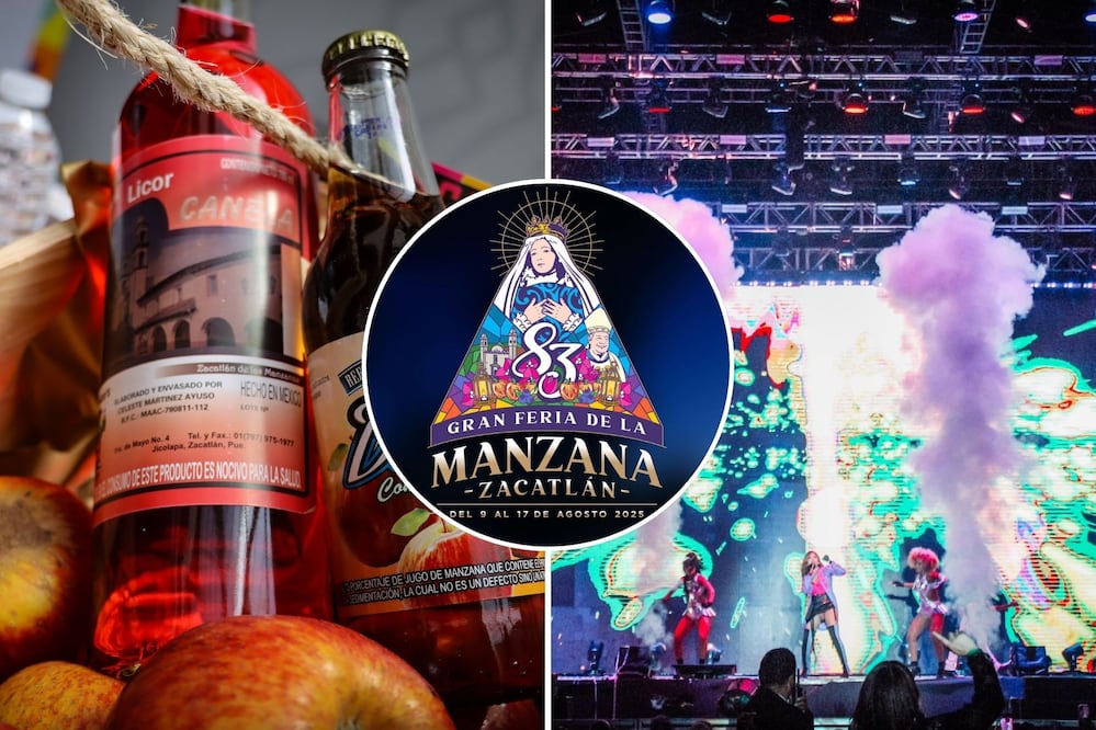 La Feria de la Manzana se llevará a cabo en agosto | Foto: EsImagen / FB La Gran Feria de la Manzana Zacatlán