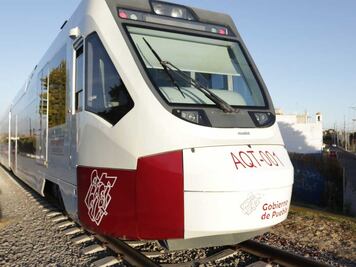 Anuncian la cancelación del Tren Turístico Puebla-Cholula