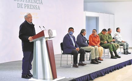 Celebra AMLO idea de elevar 20% el salario