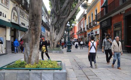 Remodelación del corredor 5 de Mayo tiene un avance del 95%