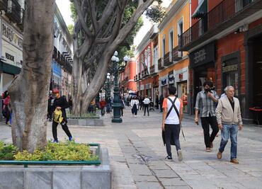 Remodelación del corredor 5 de Mayo tiene un avance del 95%