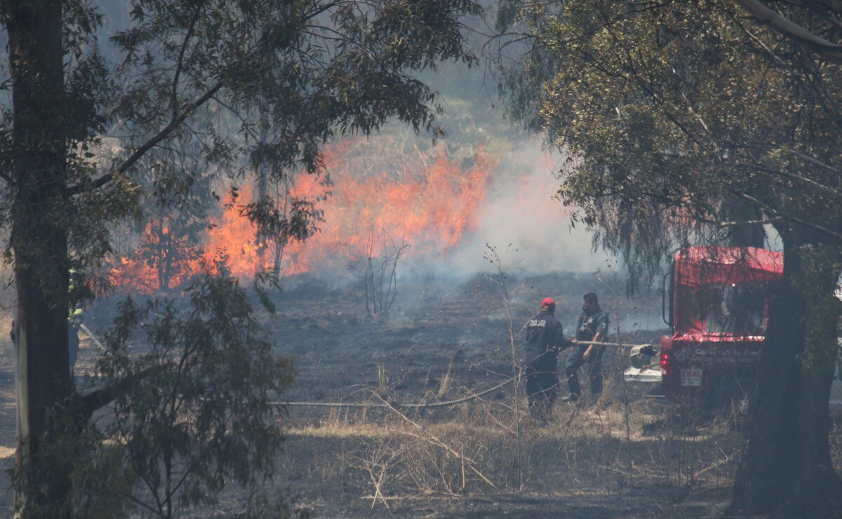 INCENDIO EN XONACA