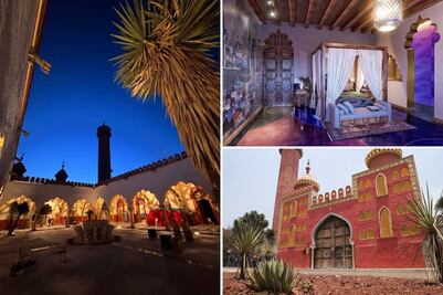 Conoce el pequeño Dubái, el paraíso árabe en Puebla