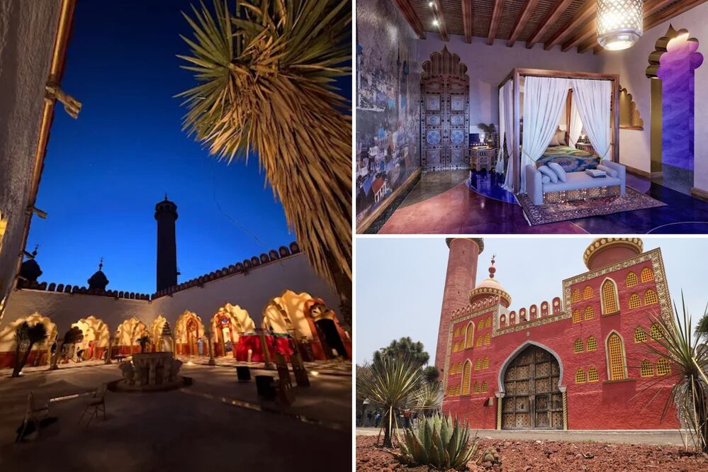 Samsara evoca a los paisajes árabes|Foto: J Samuel Aguilar Pala / Google Maps