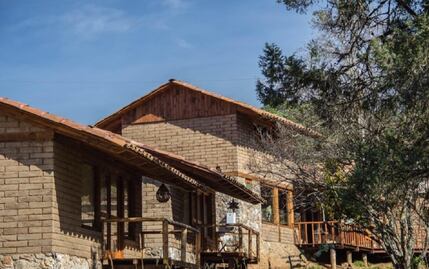 Luchita Mía, las cabañas ecoturísticas en el valle las Piedras Encimadas