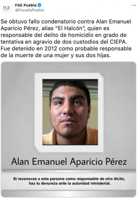 El Halcón, el monstruo de Puebla que grabó asesinatos con un celular