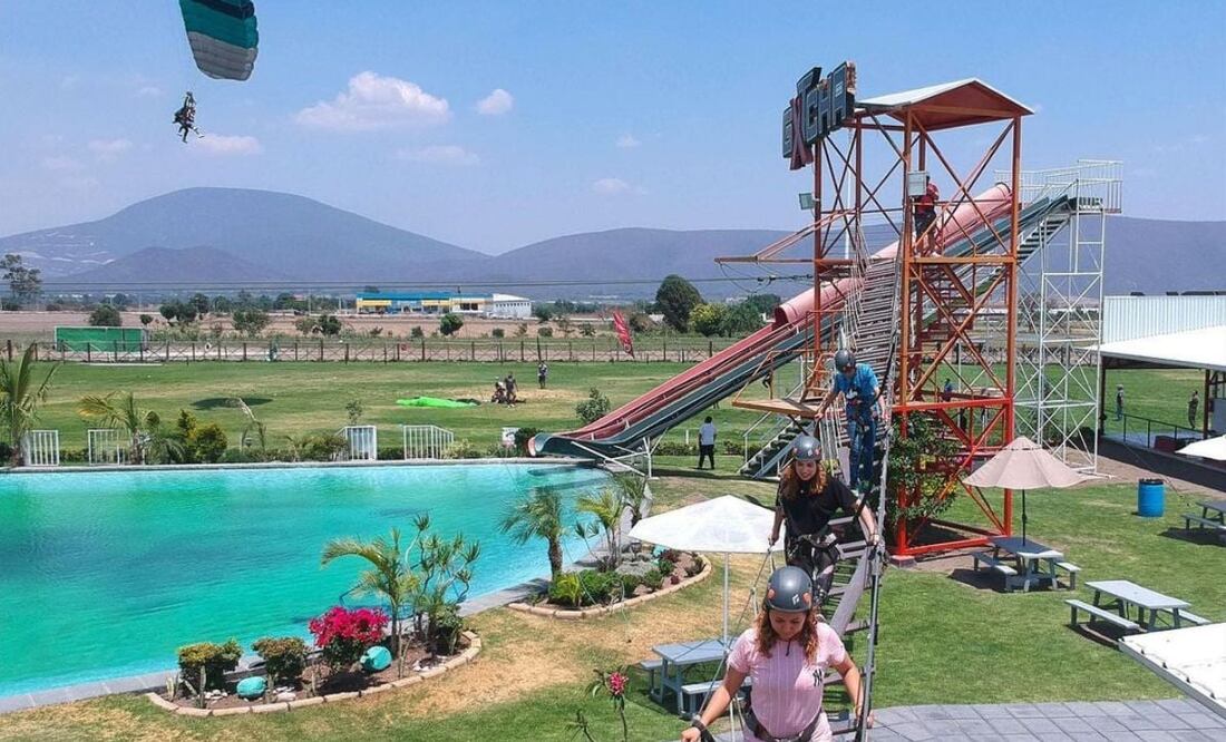 No es necesario salir de Puebla para encontrar lugares donde pasar ratos inolvidables de diversión como el parque Xtremo en Atlixco | Foto: Instagram xtremoparque