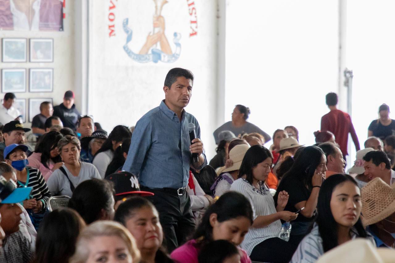 Lalo Rivera se reunió con militantes y simpatizantes de Ocoyucan | Fotos Especiales