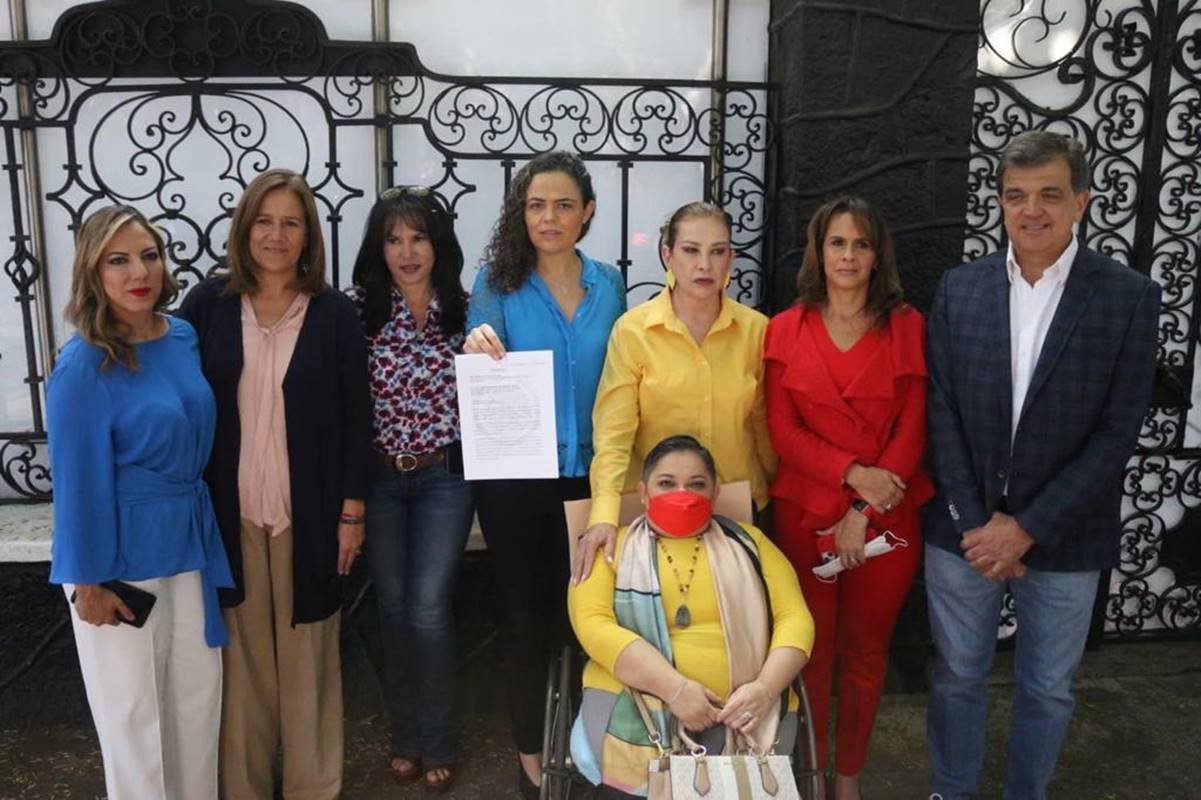 Legisladores de Va por México denuncian a Morena ante la ONU por campaña de "traidores a la patria"