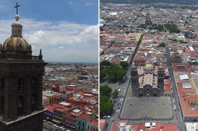 Puebla, la ciudad más geométrica de México: así es su traza perfecta