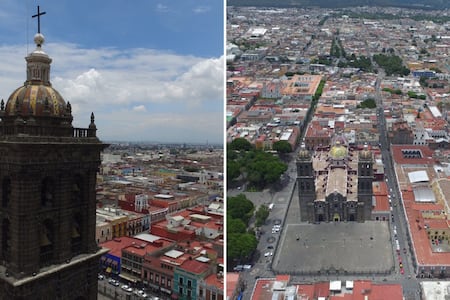Puebla, la ciudad más geométrica de México: así es su traza perfecta