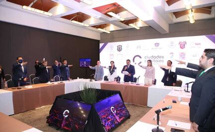 Participa Lalo Rivera en creación de la Asociación de las Ciudades Capitales