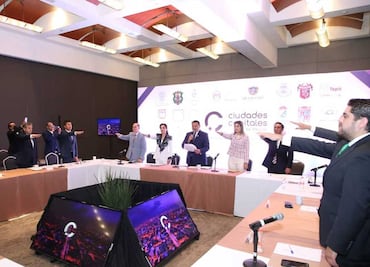 Participa Lalo Rivera en creación de la Asociación de las Ciudades Capitales