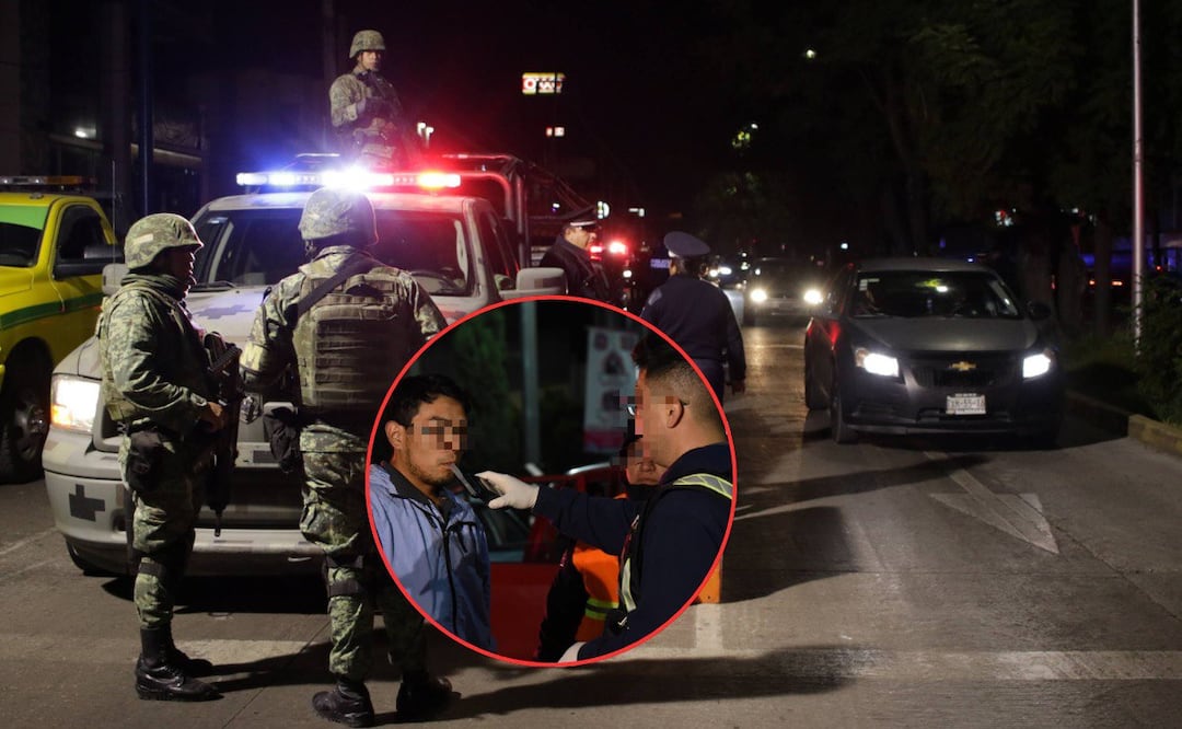 Habrá alcoholímetro en Vía Atlixcáyotl | Foto: EsImagen