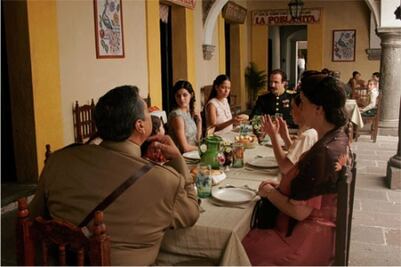 Así luce hoy el restaurante de Puebla donde se filmó la película Arráncame la Vida