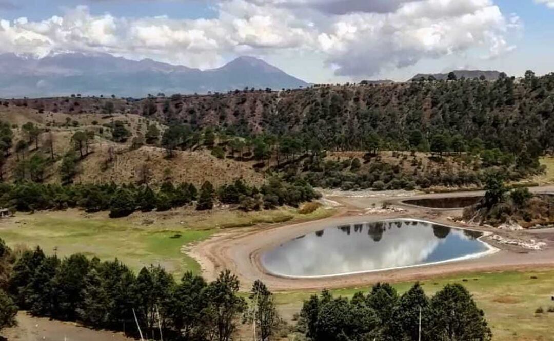 Conoce cómo era la laguna de San Miguel Tecuitlapa en el municipio de Aljojuca, Puebla | Foto: Instagram  jimbo_fg