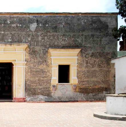 La Casa del Diablo, el olvidado templo satánico que está en Cholula