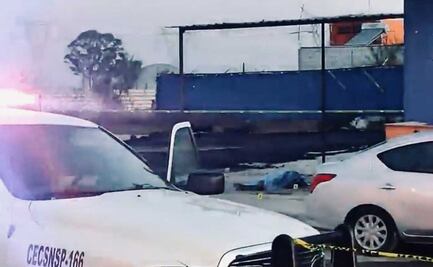 Balean y matan a hombre en Coronango