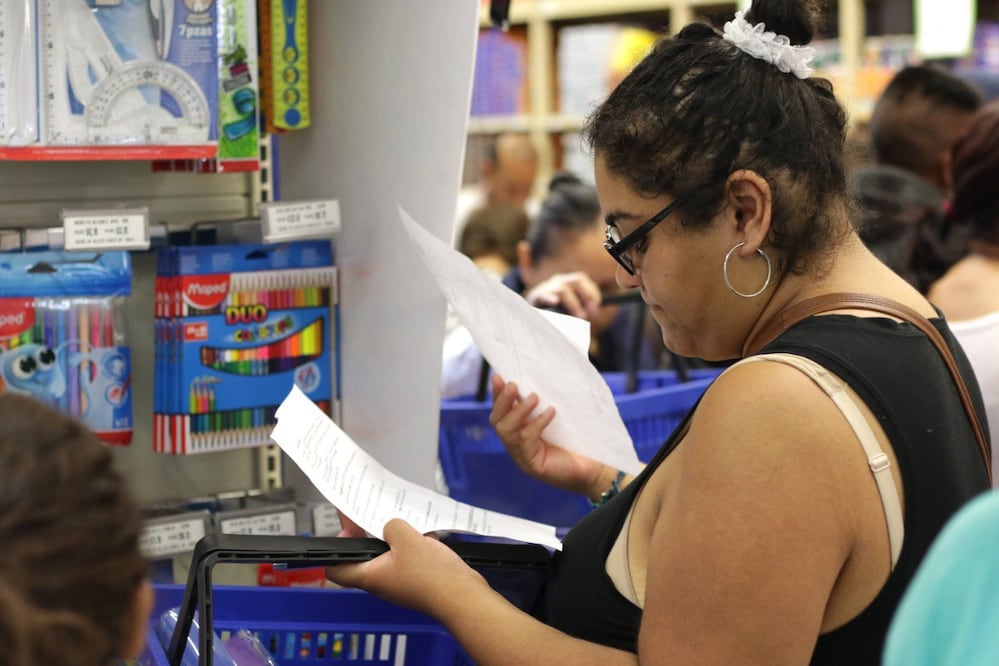 En agosto, la SEP dará a conocer la lista oficial de útiles escolares | Foto:
EsImagen