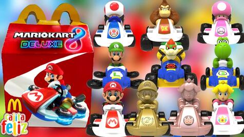 Cajita Feliz de Mario Kart llega a McDonald’s México, este será el precio y coleccionables