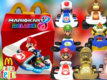Cajita Feliz de Mario Kart llega a McDonald’s México, este será el precio y coleccionables