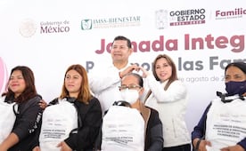 Armenta destina 2 mil mdp en Obras Comunitarias y apoyos a las familias 