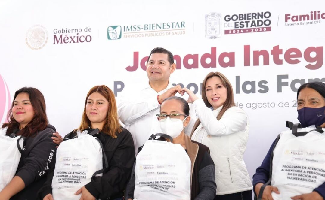 En caso de faltar algún medicamento por la alta demanda de los servicios, el abasto se garantizará mediante el SEDIF | Foto: Gobierno del Estado