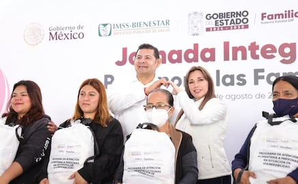 Armenta destina 2 mil mdp en Obras Comunitarias y apoyos a las familias