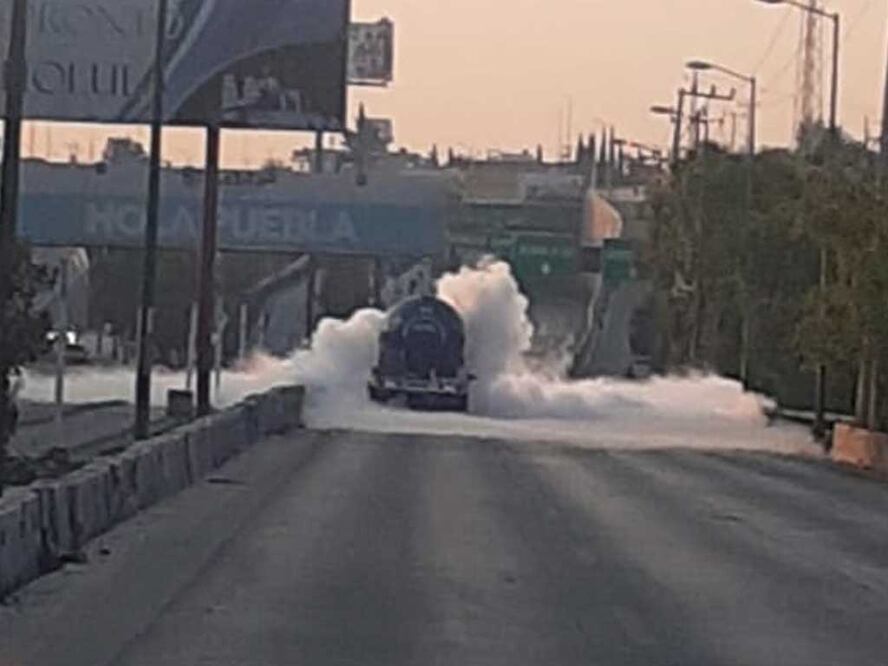 Foto: Protección Civil Municipal Puebla