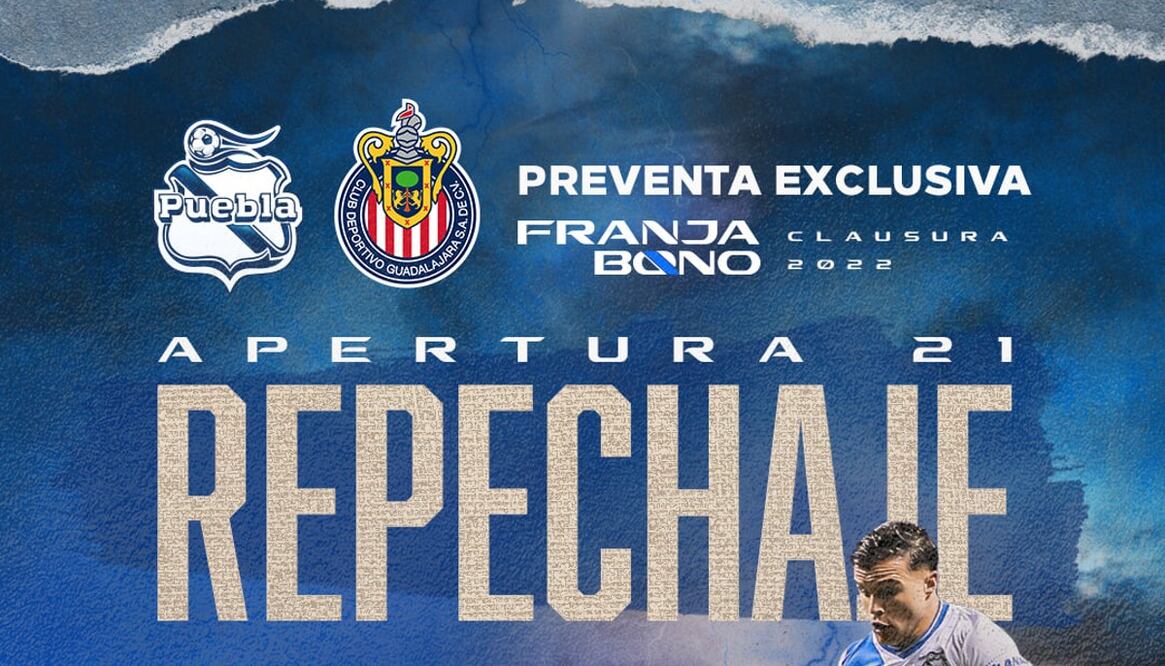 ¿Cuánto costarán los boletos para el Puebla Vs Chivas? / Foto: Club Puebla