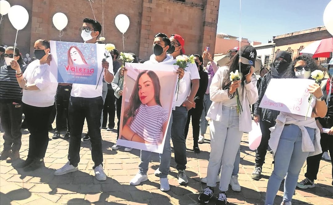 Colectivos feministas y sociedad civil se organizan para movilizarse y exigir seguridad en Zacatecas, debido al creciente número de feminicidios. Foto: Irma Mejía/ EL UNIVERSAL.